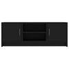 TV-taso musta 102x30x37,5 cm tekninen puu
