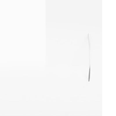 TV-taso korkeakiilto valkoinen 102x30x37,5 cm tekninen puu