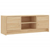 TV-taso Sonoma-tammi 102x30x37,5 cm tekninen puu