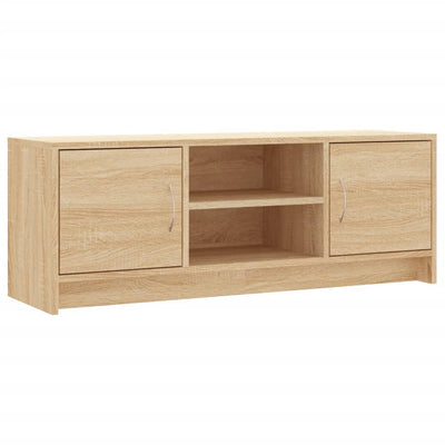 TV-taso Sonoma-tammi 102x30x37,5 cm tekninen puu