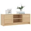 TV-taso Sonoma-tammi 102x30x37,5 cm tekninen puu