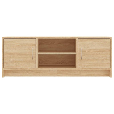 TV-taso Sonoma-tammi 102x30x37,5 cm tekninen puu