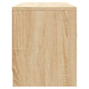TV-taso Sonoma-tammi 102x30x37,5 cm tekninen puu