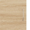 TV-taso Sonoma-tammi 102x30x37,5 cm tekninen puu