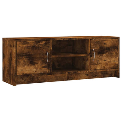 TV-taso savutammi 102x30x37,5 cm tekninen puu