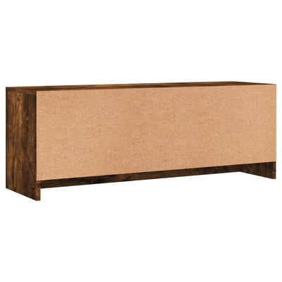 TV-taso savutammi 102x30x37,5 cm tekninen puu