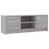 TV-taso harmaa Sonoma 102x30x37,5 cm tekninen puu