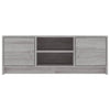 TV-taso harmaa Sonoma 102x30x37,5 cm tekninen puu