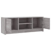 TV-taso harmaa Sonoma 102x30x37,5 cm tekninen puu
