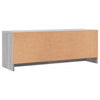 TV-taso harmaa Sonoma 102x30x37,5 cm tekninen puu