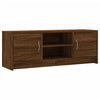 TV-taso ruskea tammi 102x30x37,5 cm tekninen puu