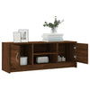 TV-taso ruskea tammi 102x30x37,5 cm tekninen puu