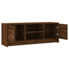 TV-taso ruskea tammi 102x30x37,5 cm tekninen puu