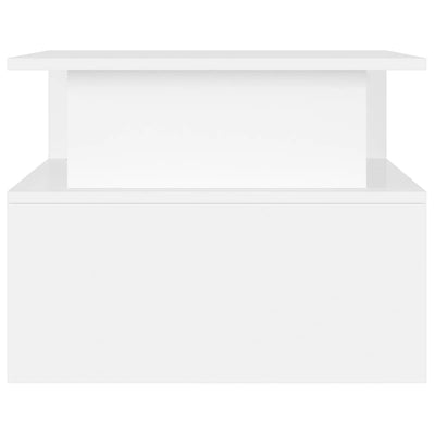 Valkoinen sohvapöytä Grunia 90x55x42,5cm (puinen)