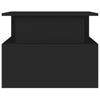 Musta sohvapöytä Grunia 90x55x42,5cm (puinen)
