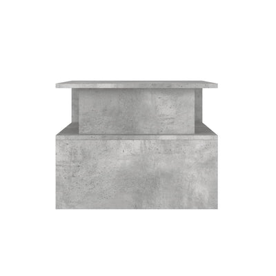 Sohvapöytä betoninharmaa 90x55x42,5 cm tekninen puu