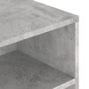 Sohvapöytä betoninharmaa 90x55x42,5 cm tekninen puu
