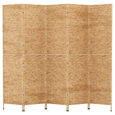 Tilanjakaja 5-paneelinen 205x180 cm vesihyasintti