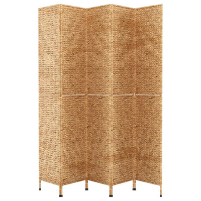 Tilanjakaja 5-paneelinen 205x180 cm vesihyasintti