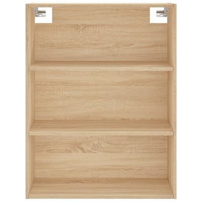 Kaappi Sonoma tammi 69,5x34x180 cm tekninen puu