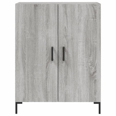 Kaappi harmaa Sonoma 69,5x34x180 cm tekninen puu