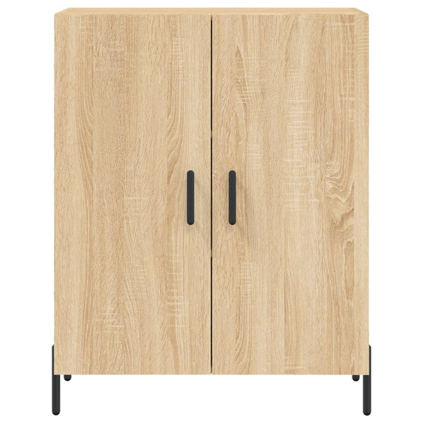 Kaappi puusta 69,5x34x180 cm Sonoma tammi teknisestä