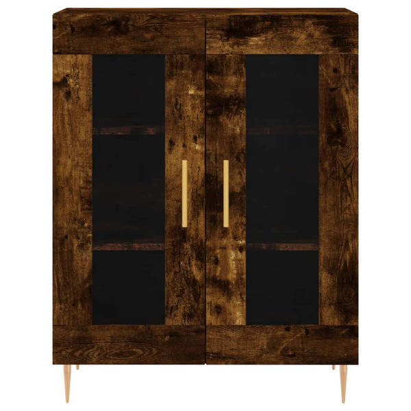 Kaappi savutammi 69,5x34x180 cm tekninen puu