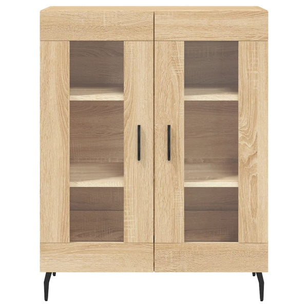 Tekninen puu 69,5x34x180 cm kaappi tammi Sonoma
