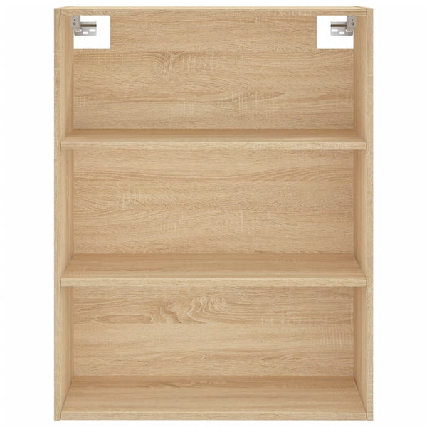 Kaappi Sonoma tammi 69,5x34x180 cm tekninen puu