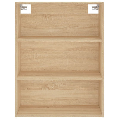 Kaappi Sonoma tammi 69,5x34x180 cm tekninen puu