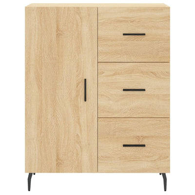 Kaappi Sonoma tammi 69,5x34x180 cm tekninen puu