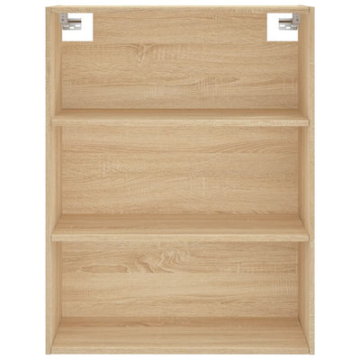 Kaappi Sonoma tammi 69,5x34x180 cm tekninen puu