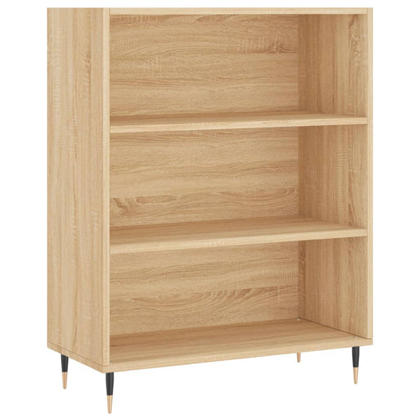 Kaappi Sonoma-tammi 69,5x32,5x180 cm tekninen puu