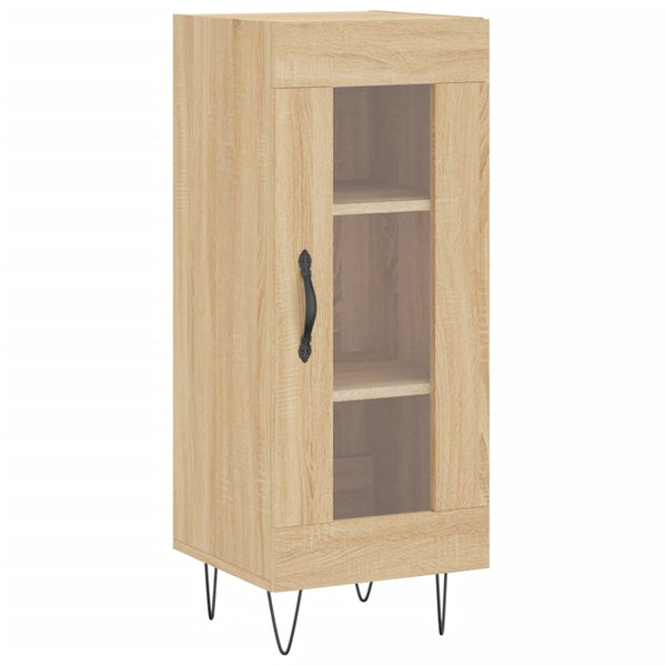 Kaappi Sonoma-tammi 34,5x34x180 cm tekninen puu