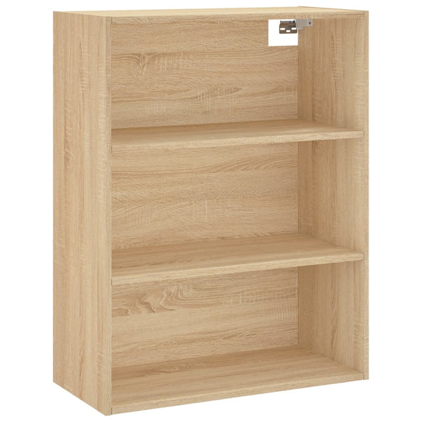 Kaappi Sonoma tammi 69,5x34x180 cm tekninen puu
