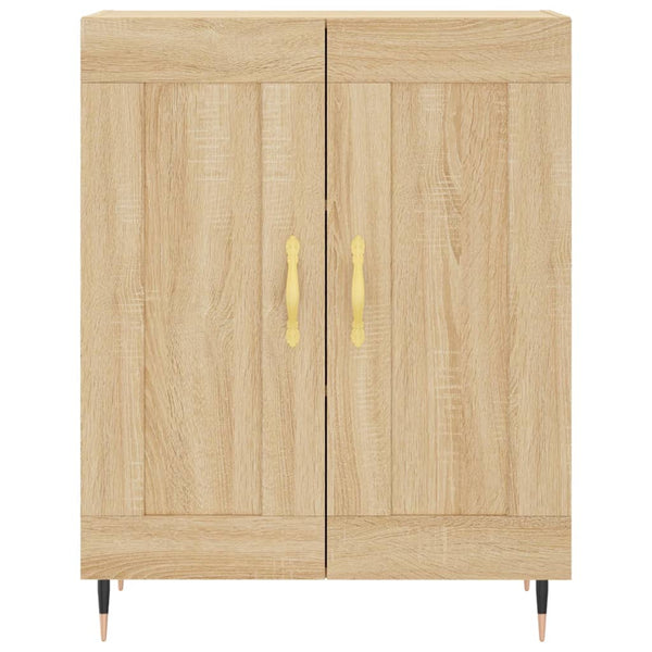 Kaappi Sonoma tammi 69,5x34x180 cm tekninen puu