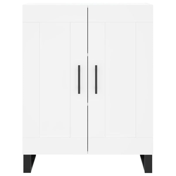 Valkoinen kaappi 34 cm 69,5x180 cm  puusta teknisestä