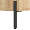Kaappi Sonoma-tammi 34,5x34x180 cm tekninen puu