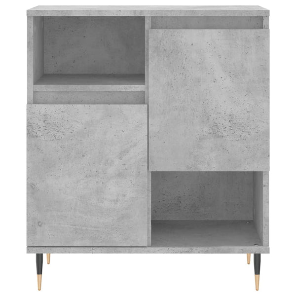 Senkit 3 kpl betoninharmaa tekninen puu