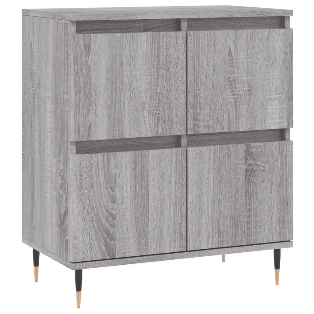 Harmaa senkit Gaiser (2 kpl sonoma puinen)