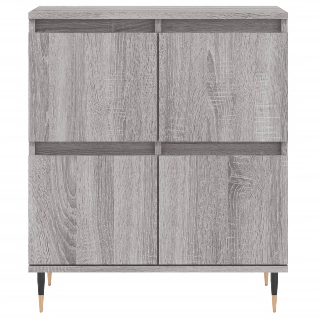 Harmaa senkit Gaiser (2 kpl sonoma puinen)
