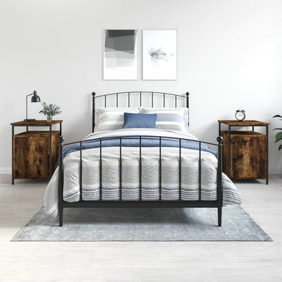 Savutammi yöpöydät Zefirin 40x42x60cm (2 kpl puinen)