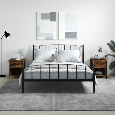 Savutammi yöpöydät Giampiero 40x42x50cm (2 kpl puinen)