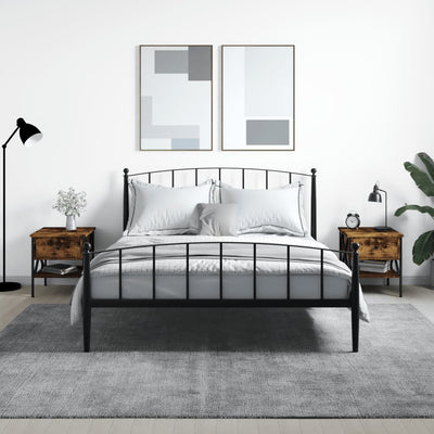 Savutammi yöpöydät Terteleac 40x42x45cm (2 kpl puinen)