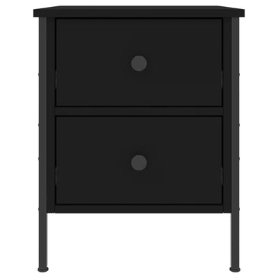 Musta yöpöytä Xin 40x42x50cm (puinen)