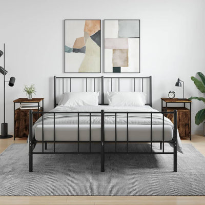 Savutammi yöpöydät Eduart 40x42x60cm (2 kpl puinen)