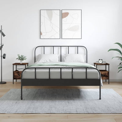 Savutammi yöpöydät Butaru 34x36x50cm (2 kpl puinen)