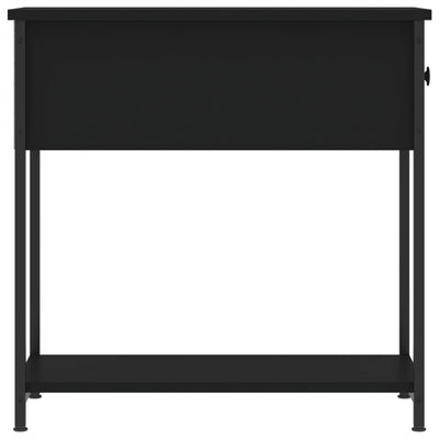 Musta yöpöydät Rotila 30x60x60cm (2 kpl puinen)