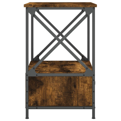 Savutammi yöpöytä Vahtang 50x41x65cm (puinen)