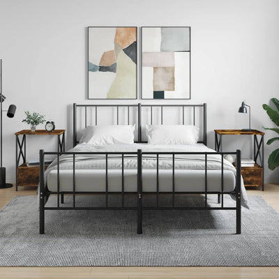 Savutammi yöpöydät Vahtang 50x41x65cm (2 kpl puinen)